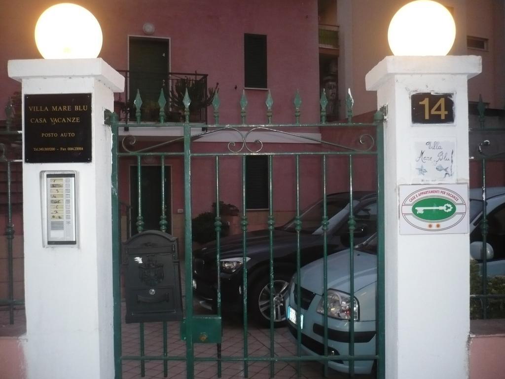 Villamareblu Ventimiglia Habitación foto